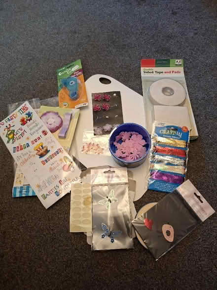 Photo of free Random kids paper craft. (Hackenthorpe S12) #1