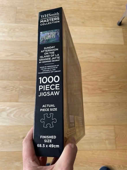 Photo of free 1000 piece jigsaw puzzle (North Road BA2) #2