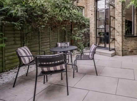 Photo of free Black Outdoor Garden Dining Set (Palmers Green N13) #1