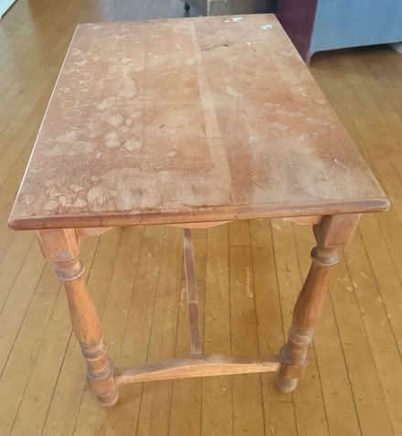 Photo of free Side table (Ayer) #3