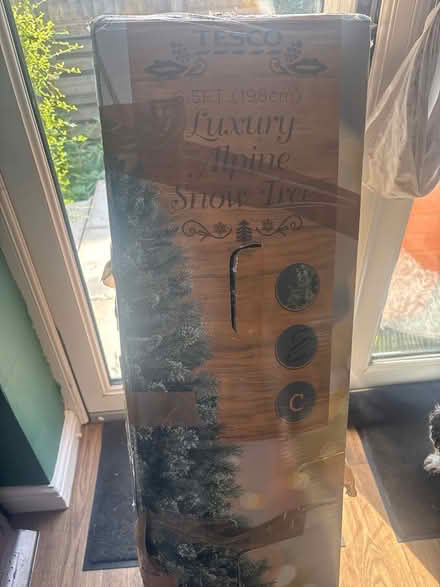 Photo of free Christmas tree 6.5 feet tall (Barry CF62) #1