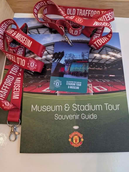 Photo of free Manchester United stuff (near Central Park) #1
