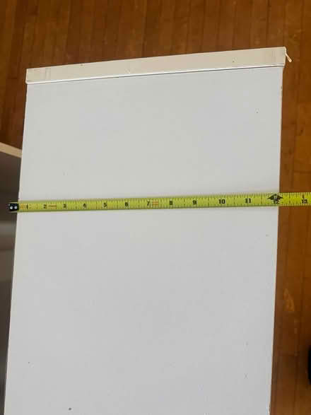 Photo of free 2 white book shelves (Ayer) #3