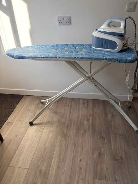 Photo of free Ironing board and uron (Dormansland RH7) #1