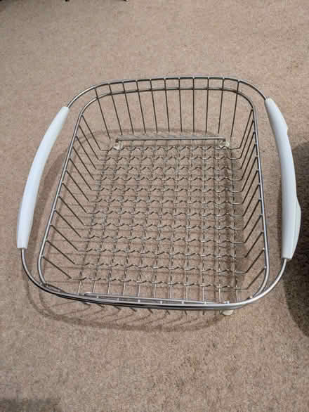 Photo of free Dish drainer and washing up bowl (Patcham BN1) #2