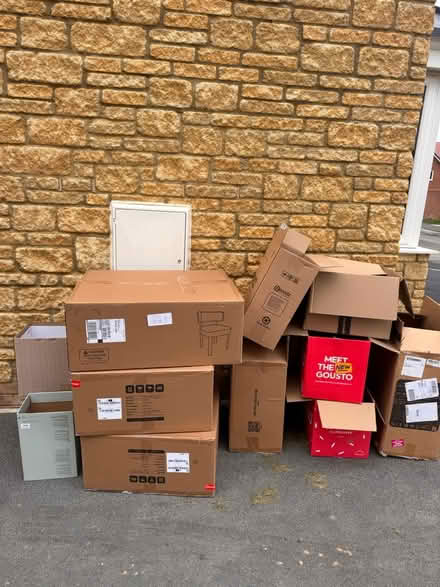 Photo of free Boxes (Brockworth GL3) #1