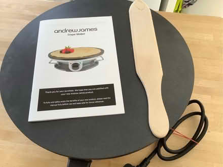 Photo of free Electric Crepe Maker (Hutton BS24) #1