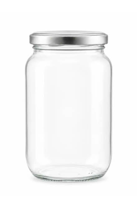 Photo of free Clean used jam jars with lids (Market Harborough LE16) #1