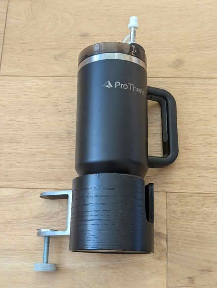 Photo of free Insulated cup + desk clamp (Battle RG30) #2