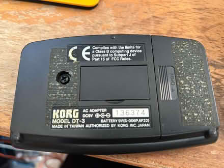 Photo of free Korg DT-3 Tuner (Dursley GL11) #2