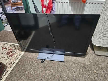 Photo of free 42 inch Panasonic TV (not smart) (Polwarth EH11) #1
