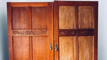 Photo of free Double wardrobe (Cawthorne S75) #2
