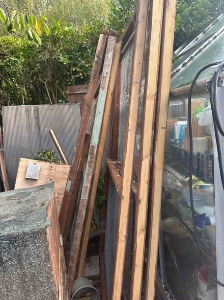Photo of free Aviary panels (West Wickham BR4) #1