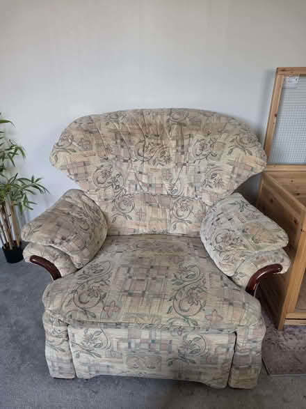 Photo of free Recliner sofa chair ( mechanical recliner) (Colchester CO4) #1