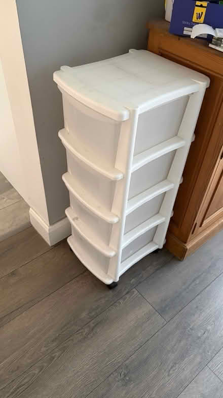 Photo of free Plastic storage unit (Wythenshawe M22) #2