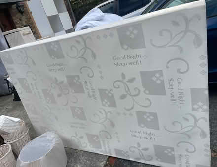 Photo of free Double bed w/mattress (Bray, co. Wicklow) #1