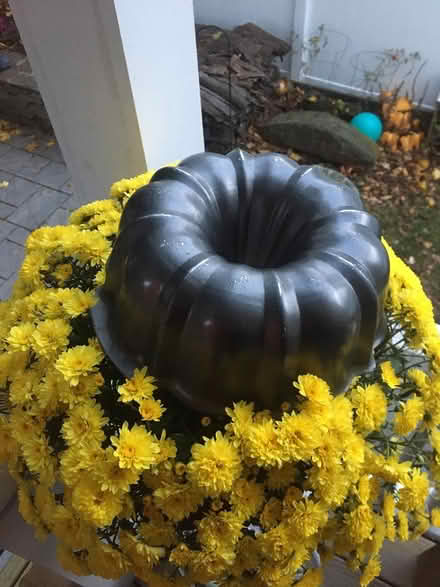Photo of free molded cake pan (Near Reading train station) #2