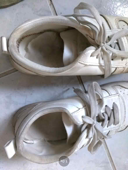 Photo of free Used White Trainers 39-40 (North Acton) #4