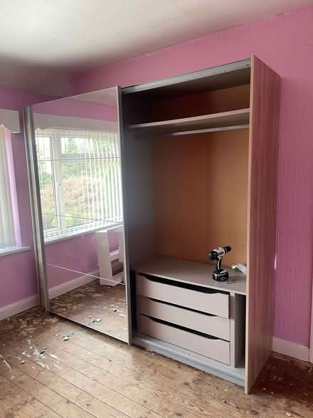 Photo of free Ikea wardrobe (Hawne B63) #3