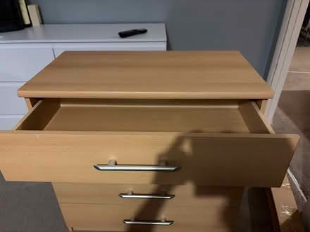 Photo of free 4 drawer chest (Oakley MK43) #2