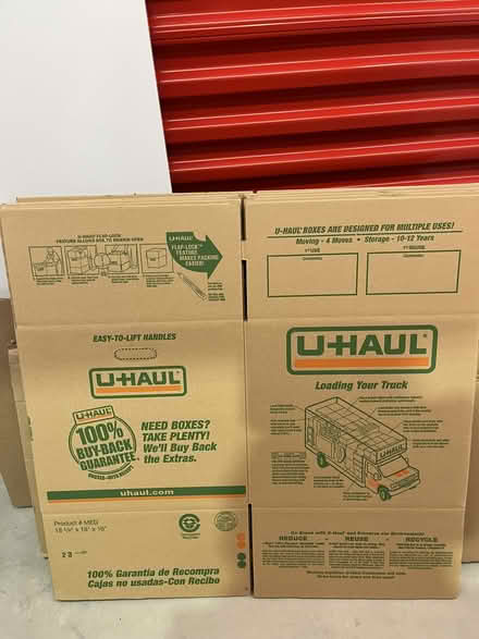 Photo of free moving boxes - new and used (Mississauga, Ontario) #4