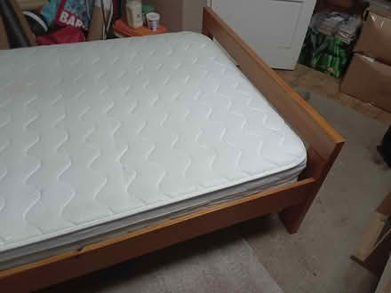 Photo of free Small double bed [4ft wide] with mattress (Sunbury-on-Thames KT12) #4