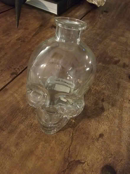 Photo of free Skull bottle (Lambeth SW8) #1