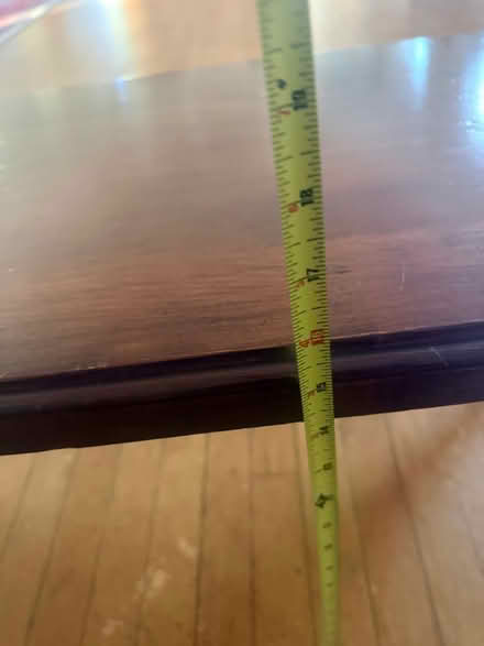 Photo of free Long coffee table (Ayer) #4