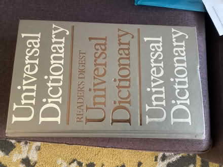 Photo of free Universal Dictionary (Morley LS27) #1