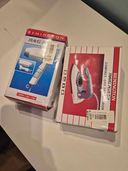 Photo of free Travel Iron and Hairdryer (Moycullen) #1
