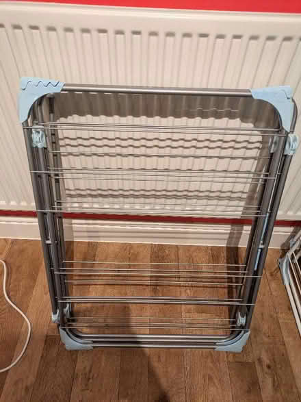 Photo of free 3 tier clothes drying rack BROKEN (Dean Court OX2) #1