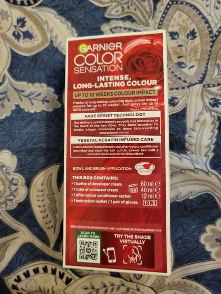 Photo of free Hair colour -icy chesnut (Leicester LE5) #1