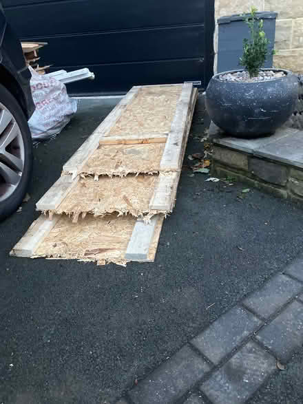 Photo of free 9mm osb board (Bingley Bd16) #2