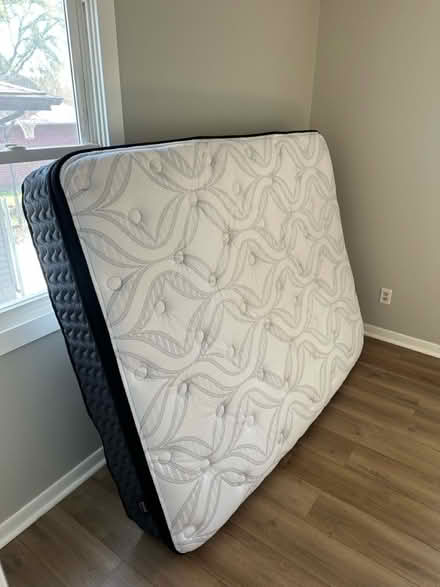 Photo of free Double mattress (2813 Hull Ave Des Moines IA) #1