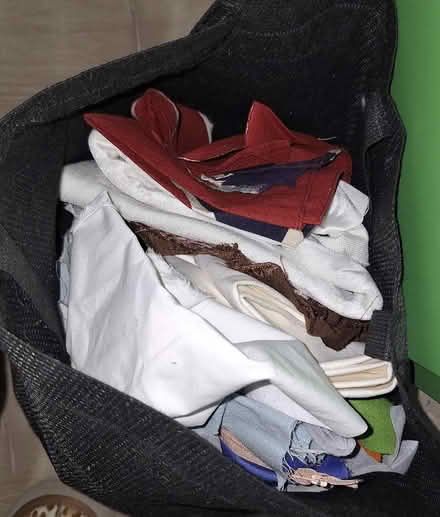 Photo of free Bag if fabric scraps (Cann Hall E7) #1