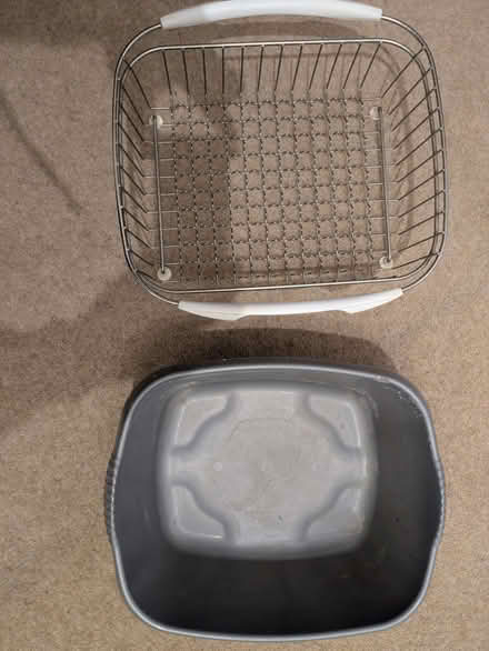 Photo of free Dish drainer and washing up bowl (Patcham BN1) #3