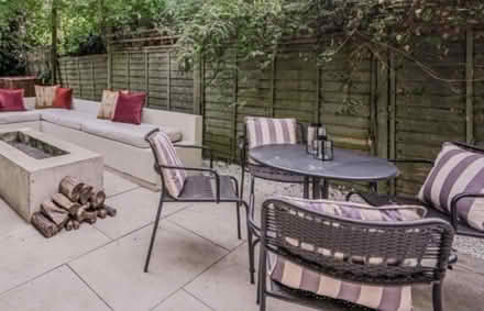 Photo of free Black Outdoor Garden Dining Set (Palmers Green N13) #2