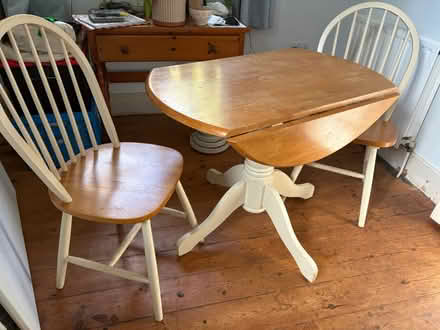 Photo of free Table and chairs (Broadclyst, EX5) #2