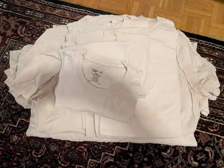 Photo of free Old undershirts, good rags (Upper East Side, Yorkville) #1