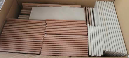 Photo of free Box of miscellaneous tiles (S12 Gleadless Common) #1