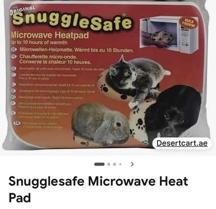 Photo of Snuggle safe heating disc for pets (South Keys) #1