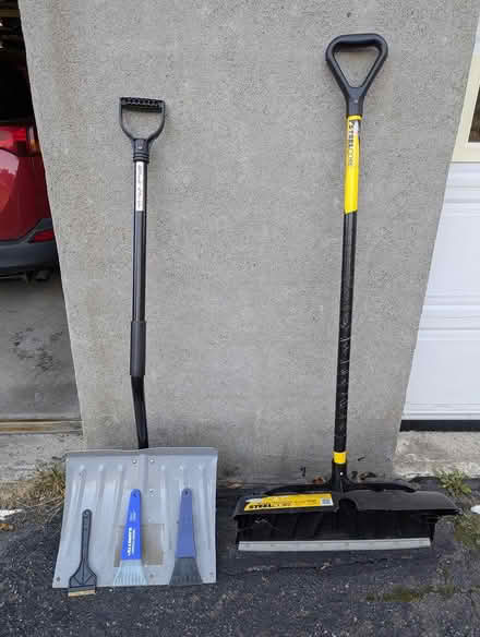 Photo of free Snow Shovels and Ice Scrapers (New Paltz) #1