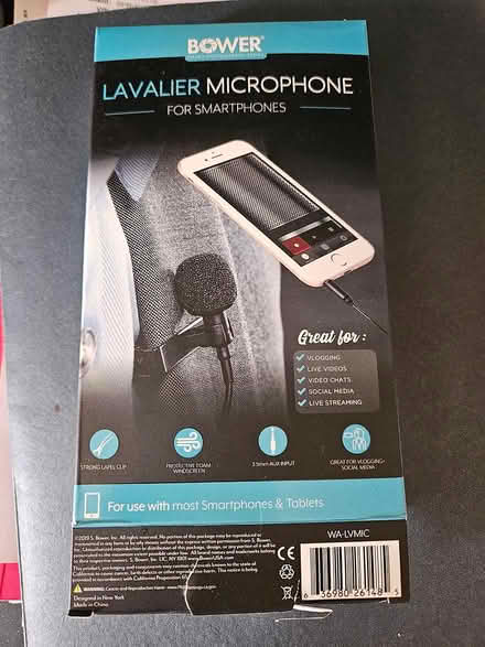 Photo of free computer camera and mike (Near Vassar College) #2