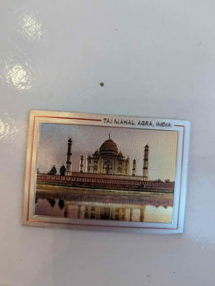 Photo of free Taj mahal magnet (near Central Park) #1