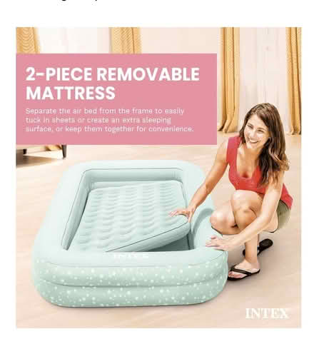 Photo of free Toddler inflatable mattress (Bedford Rd SG5) #2