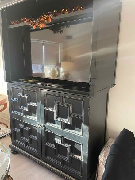 Photo of free TV cabinet with lots of storage (245 W Wyoming Ave Melrose) #2