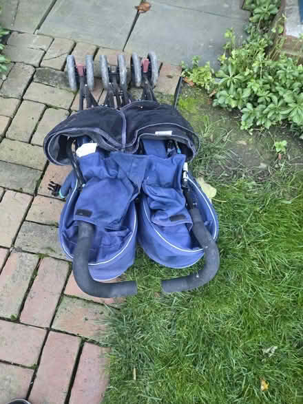 Photo of free Tandem " umbrella" stroller (West Chester, near hospital) #2
