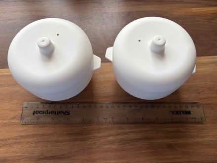 Photo of free Microwave soup bowls with lids (Craigleith EH4) #1