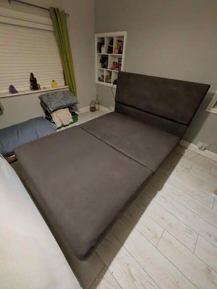 Photo of free King size Divan base (Broken Cross SK11) #1