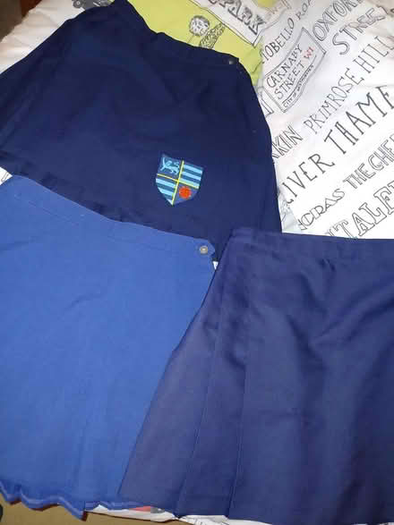 Photo of free 3 netball skirts (Croydon CR0) #1